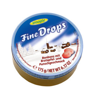 Woogie Fine Drops Bratapfel Dropsy 175g