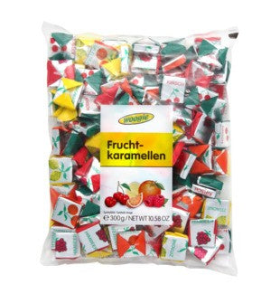 Woogie Frucht-Karamellen Candy 300g