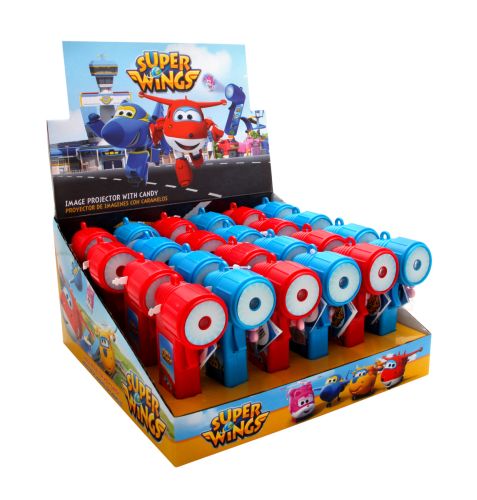 Super Wings Projector 1 pc + Dragees 3g