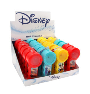 Disney Cars / Frozen / Mickey Flashlight 1 pc