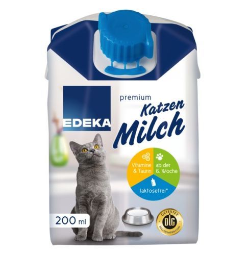 Edeka Premium Katzen Milch 200ml