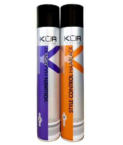 Kur Styling Volumen 3 / Control 4 Varnish 400ml