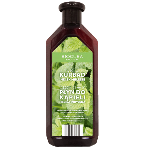 Biocura Herbal Bath Liquid Melissa 500ml