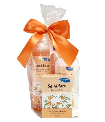 Kappus Sanddorn Gel + Lotion + Soap Set