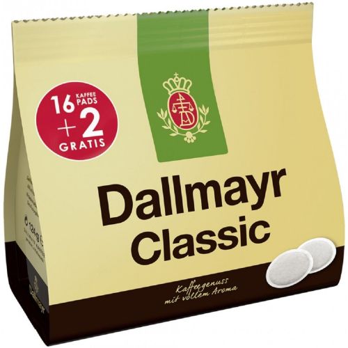 Dallmayr Classic Pads 18pcs 124g