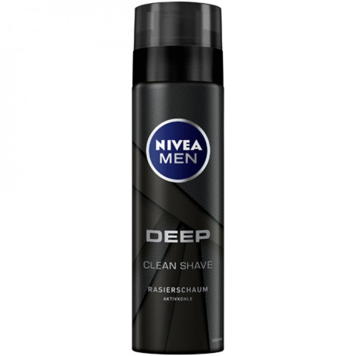 Nivea Men Deep Clean Shave Foam 200ml