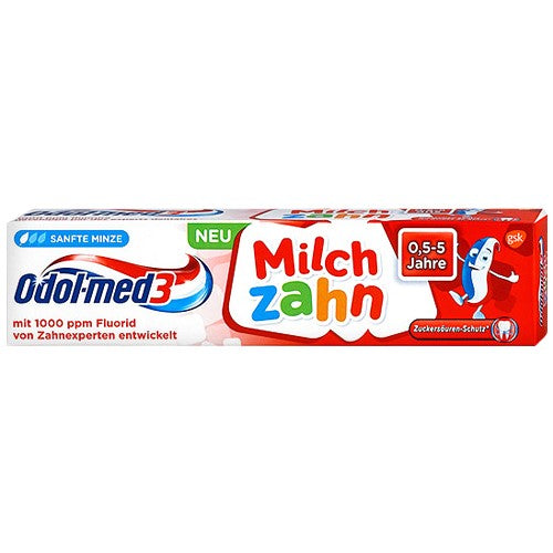 Odol-med3 Milch Zahn 0.5 to 5 Years Paste 50ml