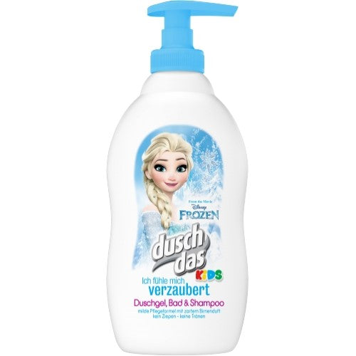 Dusch Das Kids Frozen Birnenduft Gel / Szamp 400ml