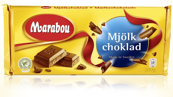 Marabou Mjolk Choklad Chocolate 250g