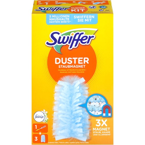 Swiffer Duster Staubmagnet Kit Febreze Set 3 pcs