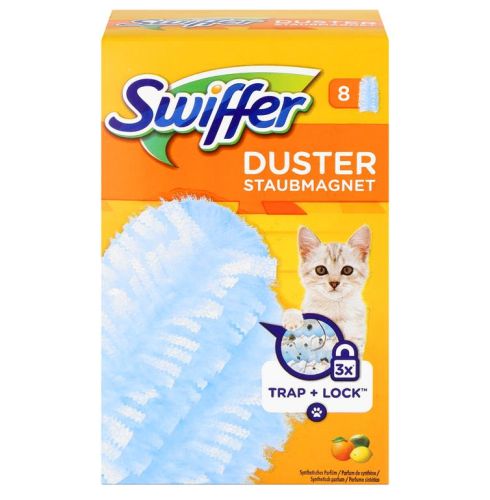 Swiffer Duster Staubmagnet Citron 8pcs