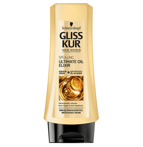 Gliss Kur Ultimate Oil Elixir Nourish 200ml