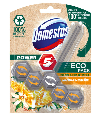 Domestos Power 5 Eco Pack Mandarine Pendant 55g