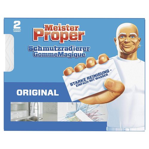 Mr.Proper Schmutzradierer Original Sponges 2 pcs