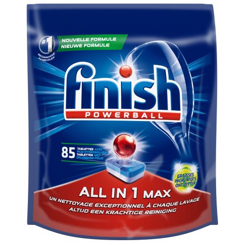 Finish All in 1 Max Graisses Tabs 85pcs 1.4kg