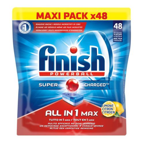 Finish All in 1 Max Tabs Citron 48pcs 869g