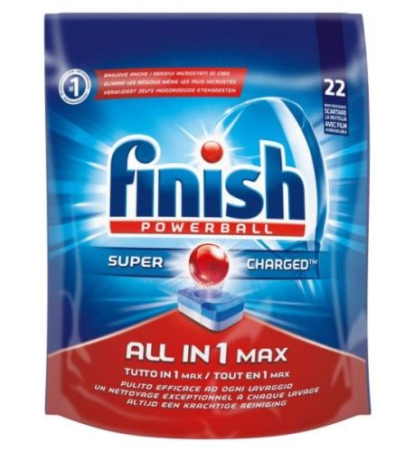 Finish All in 1 Max Tabs 22pcs 359g