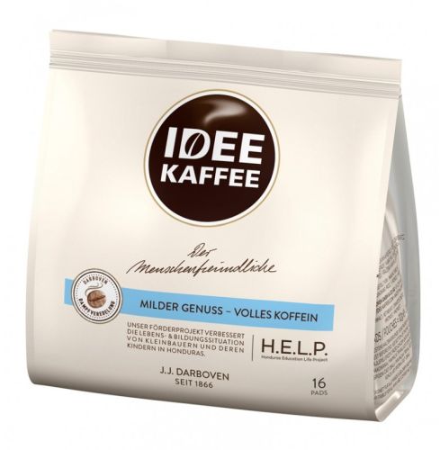 Ideas Kaffee Milder Genuss Pads 16pcs 112g