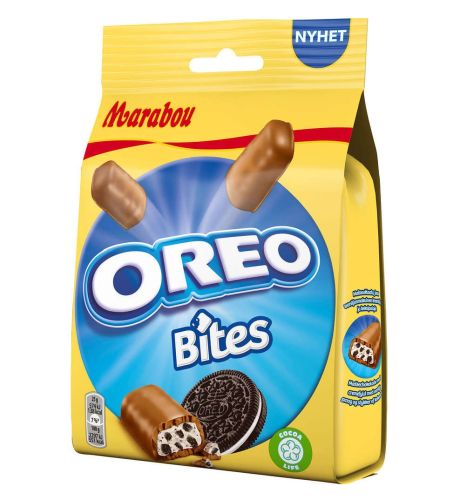 Marabou Bites Oreo 140g