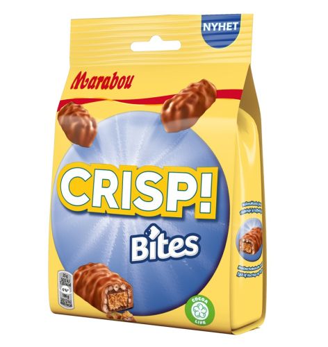 Marabou Bites Crisp! 140g