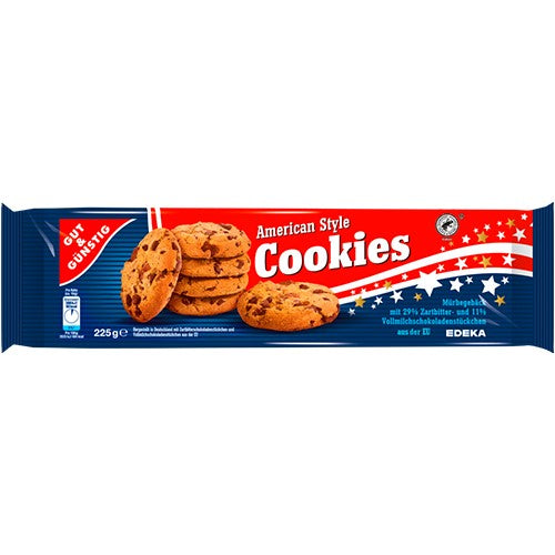 G&G American Style Cookies Cookies 225g