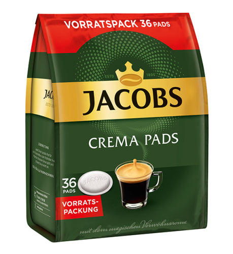 Jacobs Crema Pads 36pcs 237g