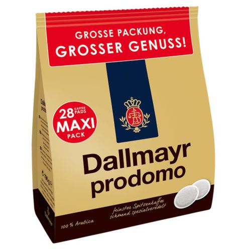 Dallmayr Prodomo Pads 28pcs 196g