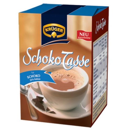 Kruger Schoko Tasse Hot Chocolate 10pcs 250g