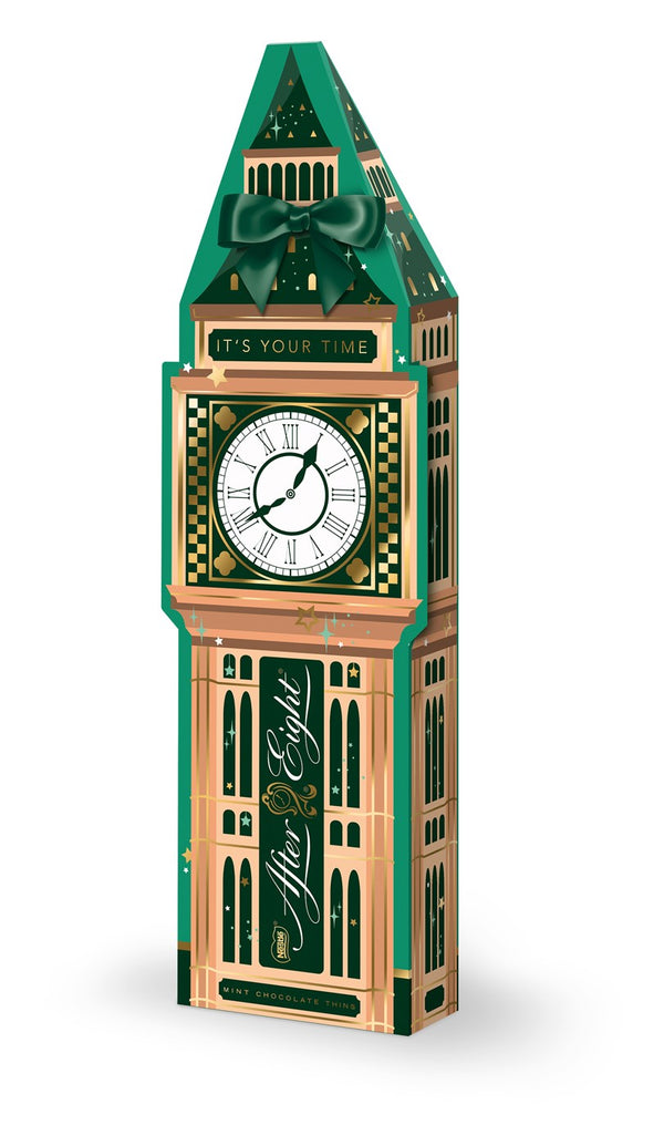 After Eight It's Your Time Clock 124.5g