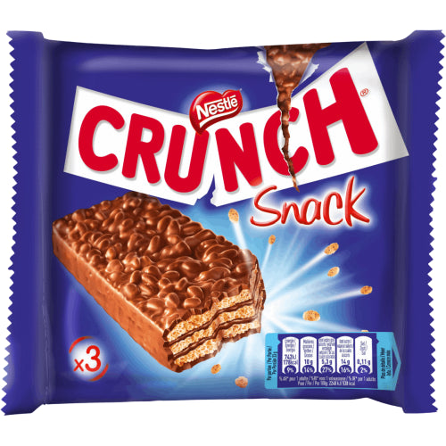 Nestle Crunch Snack 3pcs 99g