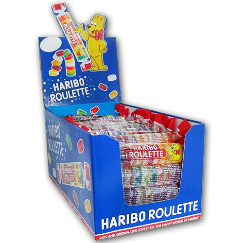 Haribo Roulette 50pcs / 8