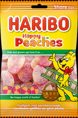 Haribo Happy Peaches 250g