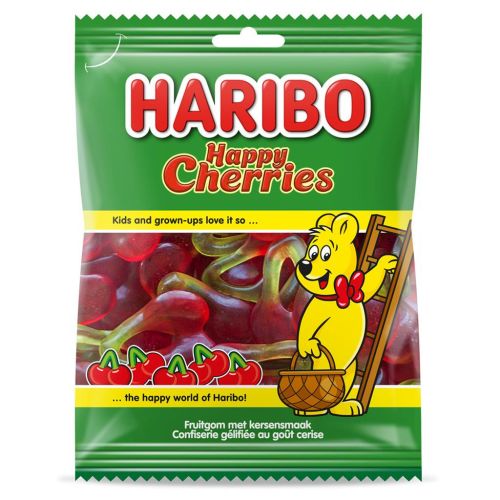 Haribo Happy Cherries 185g