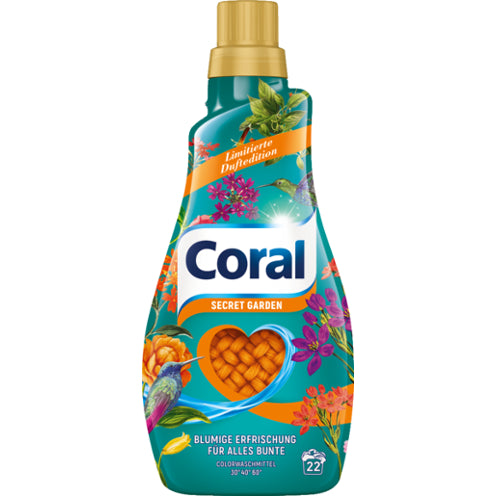 Coral Secret Garden Gel 22p 1.1L