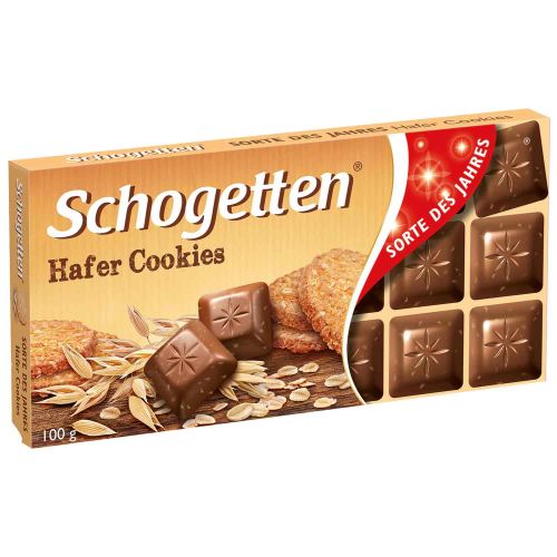 Schogetten Hafer Cookies Chocolate 100g