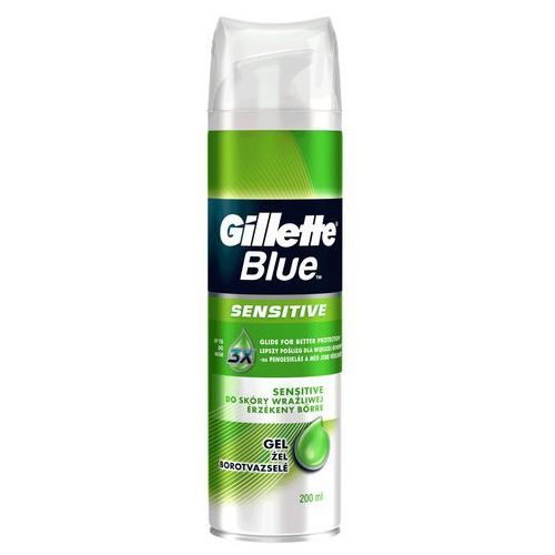 Gillette Blue Sensitive Gel 200ml