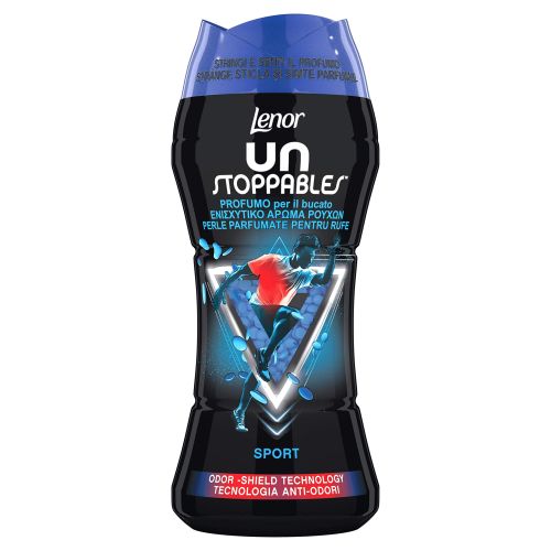 Lenor UnStoppables Active / Sport Granulki rinse 210g