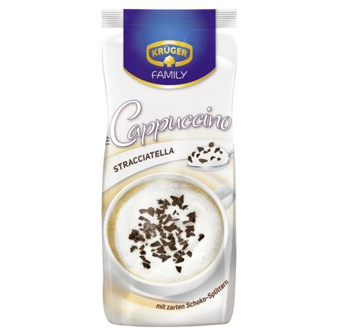 Kruger Cappuccino Stracciatella 500g