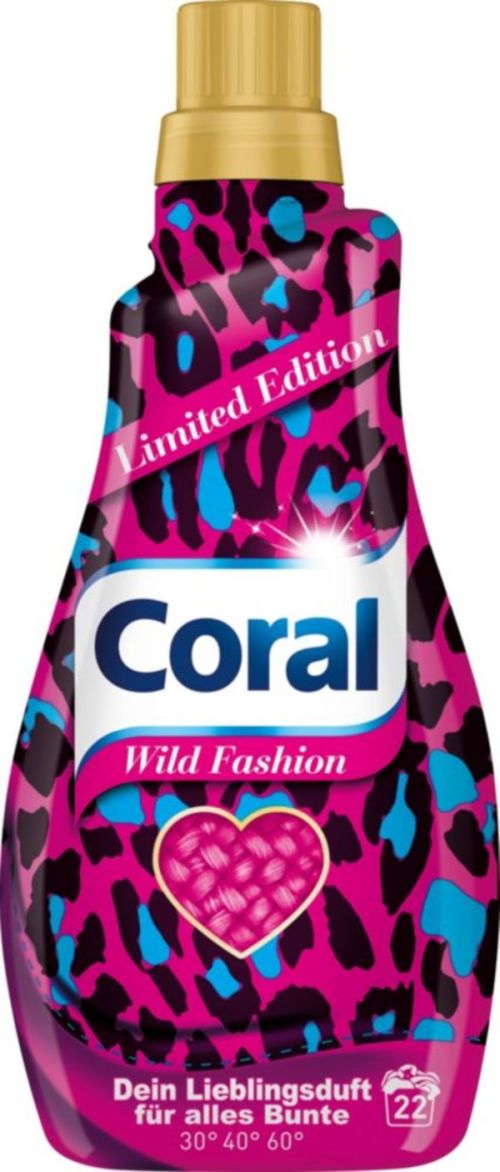 Coral Wild Fashion Gel 22p 1.1L