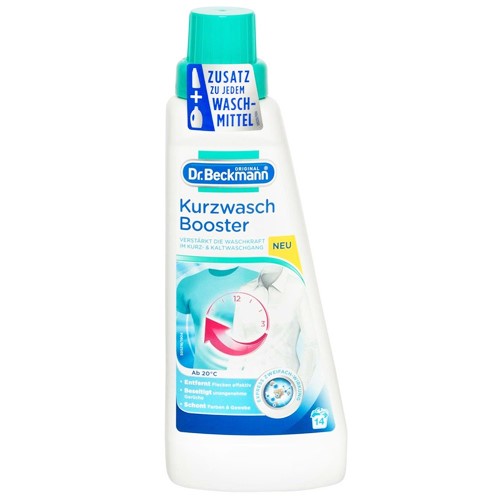 Dr. Beckmann Kurzwasch Booster 14p 500ml