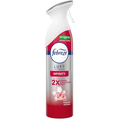 Febreze Luft Infinity Tropische Orchidee Refresh 300ml