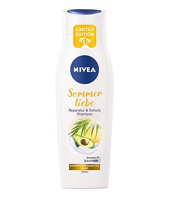 Nivea Sommer Liebe Avocado Oil Shampoo 250ml