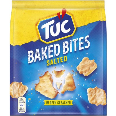 Tuc Baked Bites Crackers Salted 110g