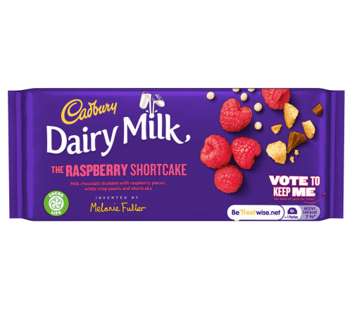 Cadbury Dairy Milk Raspberry Shortcake Milk 110g