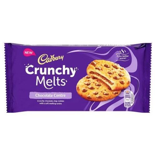 Cadbury Crunchy Melts Chocolate Center 156g