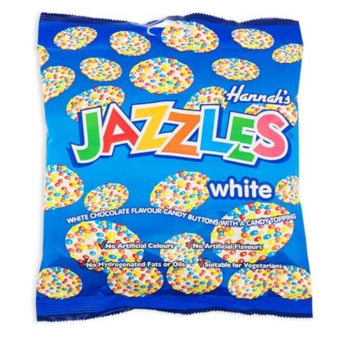 Hannah's Jazzles White 250g