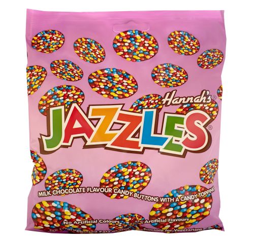 Hannah's Jazzles 250g