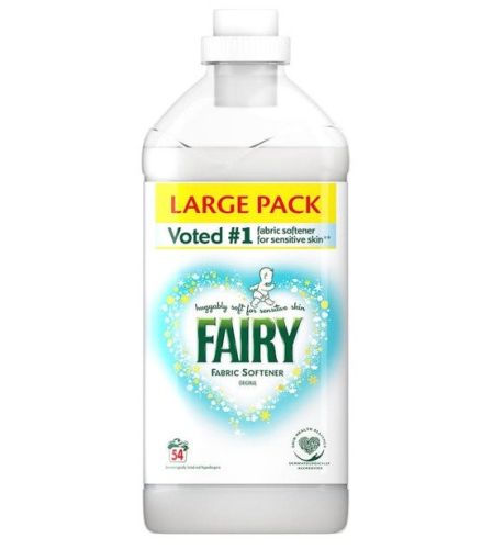 Fairy Fabric Softener Original rinse 54p 1.9L