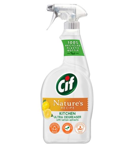 Cif Nature's Recipe Kitchen Spray 750ml