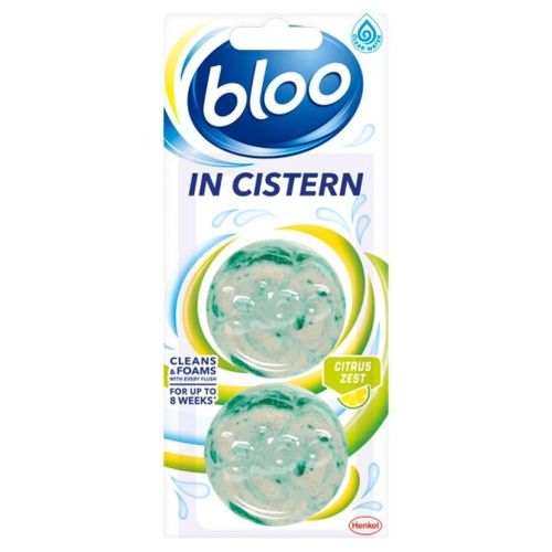 Bloo In Cistern Zitrus Toilet tablets 2x38g